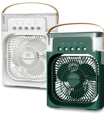 VENTILADOR HUMIDIFICADOR CON LUCES