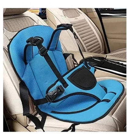 Asiento para Bebé con Arnés para Carro – Silla de Auto Segura y Cómoda